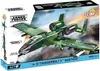 The image shows the packaging of a COBI A-10 Thunderbolt II Warthog building block set. Náhled obrázku produktu