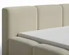 Chilly Polsterbett Como Beige Bouclé-Stoff 180x200 cm mit Produktbild-Vorschau 10