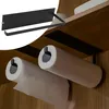 Kuchyňský držák na rohlíky bez nutnosti vrtání, samolepicí Náhled obrázku produktu 2