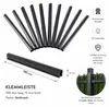 Clip per guide di fissaggio Schermo privacy in PVC - Anteprima dell’immagine prodotto 3