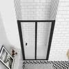 Duschparadies Duschfalttür Nischentür 70 x 195 cm Produktbild-Vorschau 3