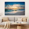OneMillionCanvasses® - Leinwandbilder - 140x90 cm, Strand - Produktbild-Vorschau 6