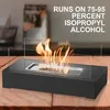 Tischkamin für Indoor und Outdoor mit Löschgerät und Produktbild-Vorschau 3