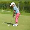 COSTWAY 4-dielna detská sada golfových palíc, pravoruká Náhľad obrázku produktu 8