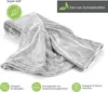 heimtexland ® Melange Wohndecke Flanell Super Soft Decke Produktbild-Vorschau 3