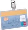 DURABLE Ausweishülle mit Clip für 1 Karte 25 St., 811319 Produktbild-Vorschau 1