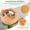 COSTWAY Arbre à chat Cactus 160cm, arbre à chat avec grotte Voir les images du produit 5