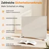 Pannello radiante a infrarossi Ikodm da 960W, con Wi-Fi, Anteprima dell’immagine prodotto 5