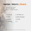 Kobi LED Spot PAR16 GU10 Mat - 4W 320lm 3000K - Warmwit - Productafbeelding-voorbeeld 3