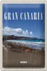 Blechschild Reise 20x30cm Gran Canaria Spain Meer Strand Produktbild-Vorschau 1