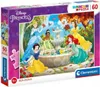 Clementoni Legpuzzel Super Color Disney Princess, 60st. Voir les images du produit 6