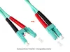 Patchkabel LWL Duplex OM3 (Multimode, 50/125) SC/LC, 0,5m, Produktbild-Vorschau 2