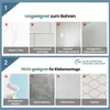 doporro Garderobenleiste mit 7 Haken, Wandgarderobe mit Produktbild-Vorschau 6