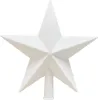 A white glitter star tree topper on a white background. Anteprima dell’immagine prodotto