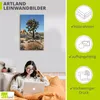 ARTland Leinwandbild Joshua Tree in der Mojave Wüste III Produktbild-Vorschau 2