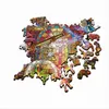 TREFL Wood Craft Origin Puzzle Zauberkammer 1000 Teile Produktbild-Vorschau 6