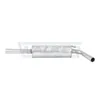 WALKER 71335 Mittelschalldämpfer Schalldämpfer für VW POLO Produktbild-Vorschau 2