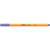 Fineliner - STABILO point 88 - stylo simple - violet Voir les images du produit 16