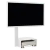 Supporto TV di design Wissmann move art 125-S con rotelle Anteprima dell’immagine prodotto 2