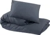 vidaXL Ensemble de literie Anthracite 155x220 cm Microfibre Voir les images du produit 6