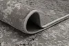 Tapiso Tappeto Crystal Moderno Grigio Chiaro Nero Soggiorno Anteprima dell’immagine prodotto 5