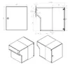 F-042 XXL Edelstahl Durchwurfbriefkasten mit 2 Produktbild-Vorschau 4