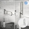 ML-Design WC madlo pro seniory a osoby se zdravotním Náhled obrázku produktu 4