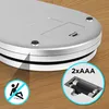 Duronic KS5000 SR/SS Küchenwaage | 5 kg Digitalwaage oval Produktbild-Vorschau 7