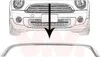 VAN WEZEL Kühlergrill-Zierleiste 0508518 oben Motorhaube Produktbild-Vorschau 1