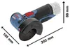 Bosch 06019F2000 Bosch GWS 12V-76 Akku-Winkelschleifer Vista previa de la imagen del producto 22