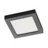 Prios LED-Deckenlampe Alette, schwarz, 24 W, CCT, dimmbar Produktbild-Vorschau 1