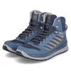 Lowa Axos GTX Mid Multifunktionsschuhe stahlblau/orange UK Produktbild-Vorschau 2