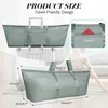 Aucuu Yogatasche Damen Groß mit Nassfach & Schuhtasche Produktbild-Vorschau 2