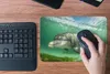 MuchoWow® Mauspad Mousepad Delfin - Tiere - Wasser 27x18 cm Produktbild-Vorschau 4
