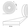 Nageldichtband Unterspannbahn Tackerband Dichtband Produktbild-Vorschau 3