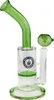 Don't Panic Bong verde con filtrazione da 25 cm Anteprima dell’immagine prodotto 1