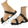SEVICO Rasenlüfter Schuhe mit Stahlnadeln & Riemen Produktbild-Vorschau 2