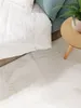 benuta Teppich Wohnzimmer Furry Creme 80x300 cm Fellteppich Produktbild-Vorschau 3