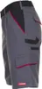 Planam Shorts Highline Gr. S schiefer/schwarz/rot Produktbild-Vorschau 6