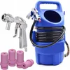 Pneumatischer Siphon-Sandstrahlpistole 10L Set 4 Produktbild-Vorschau 1