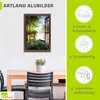 ARTland Wandbild Alu für Innen & Outdoor Fensterblick Produktbild-Vorschau 4