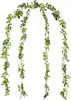 Künstliche weiß-Girlande, für Zuhause, Garten, Outdoor, Produktbild-Vorschau 5