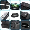 8L Sacoche de vélo , sacoche de porte-bagages imperméable Voir les images du produit 3