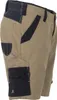 Planam Shorts Norit Damen Gr. S sand/schwarz Produktbild-Vorschau 3