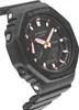 Casio G-Shock Armbanduhr GMA-S2100-1AER Damenuhr Voir les images du produit 3