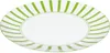 Split zielony pasek 6x talerz obiadowy Ø27cm porcelana 6 Podgląd zdjęcia produktu 4
