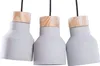 BELIANI Żyrandol lampa wisząca szary trzypunktowy Podgląd zdjęcia produktu 1