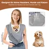 Hunde Tragetasche für kleine Hunde & Katzen bis 7 kg – Produktbild-Vorschau 2