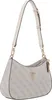 Guess Damen Schultertasche NOELLE Taupe Synthetik - Produktbild-Vorschau 6