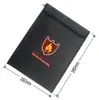 Feuerfeste Dokumententasche, 38,1 x 27,9 cm, nicht juckend, Produktbild-Vorschau 4